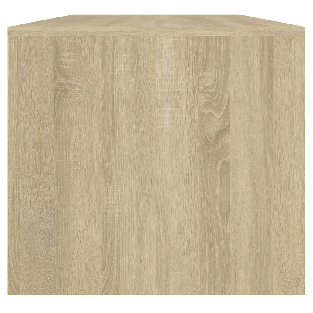 vidaXL Stolik kawowy, dąb sonoma 102x50x45 cm, materiał drewnopochodny