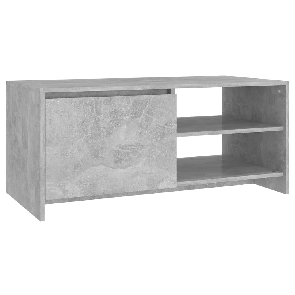 vidaXL Stolik kawowy, betonowy, 102x50x45 cm, materiał drewnopochodny