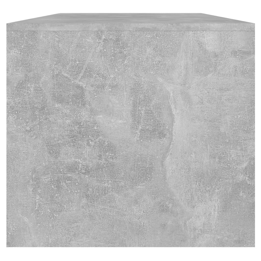 vidaXL Stolik kawowy, betonowy, 102x50x45 cm, materiał drewnopochodny