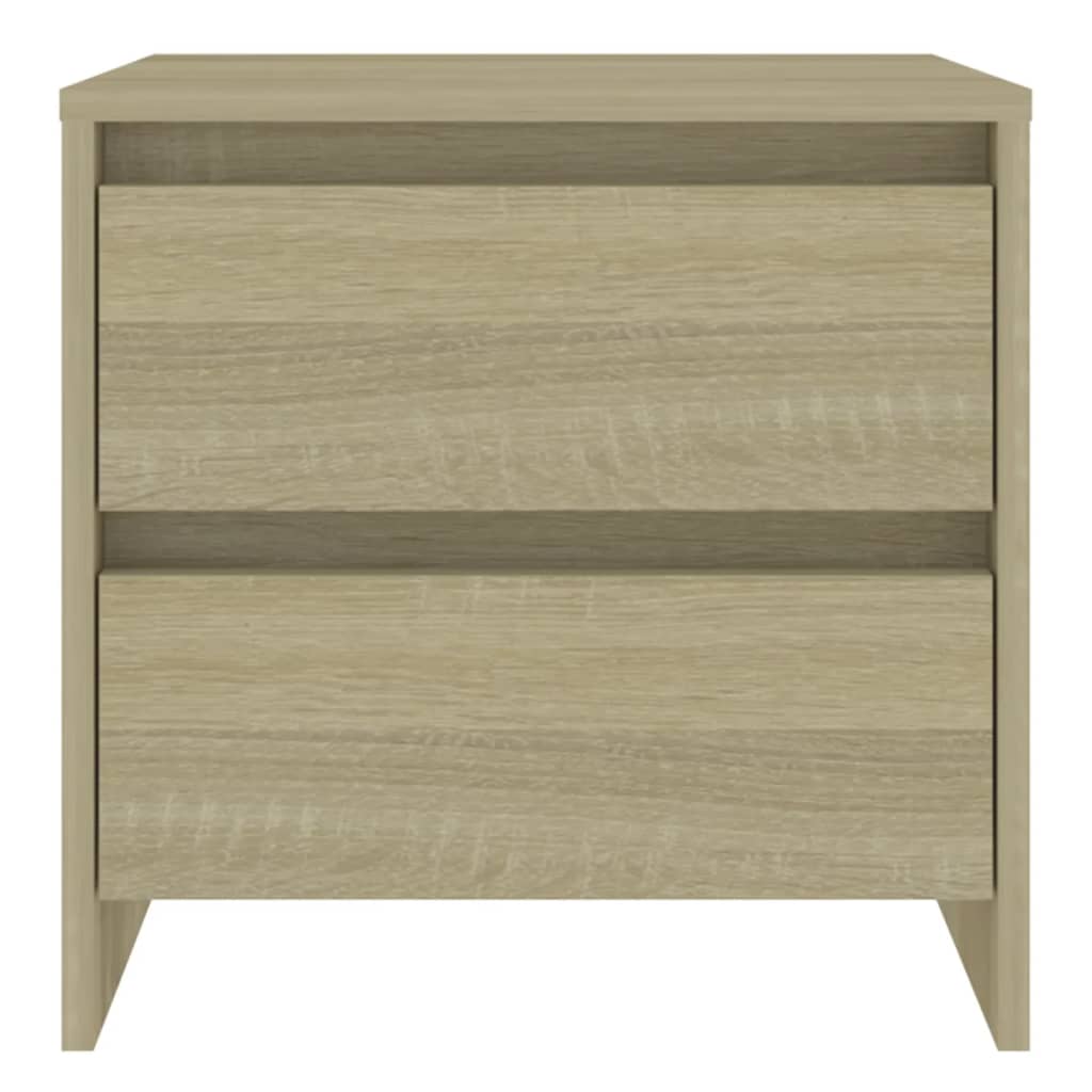 vidaXL Szafka nocna dąb sonoma 45x34,5x44,5 cm materiał drewnopochodny