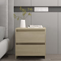 vidaXL Szafka nocna dąb sonoma 45x34,5x44,5 cm materiał drewnopochodny
