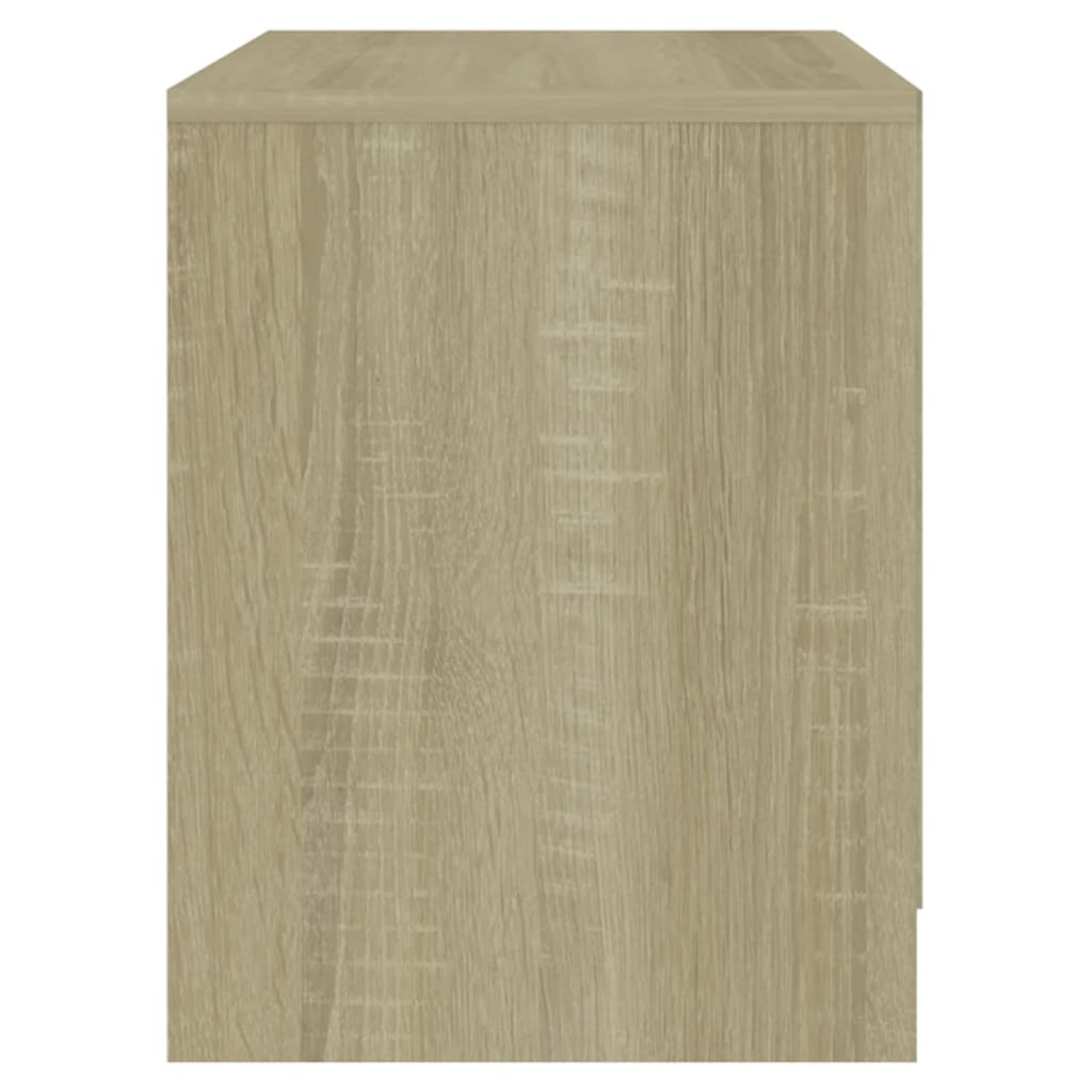 vidaXL Szafki nocne, 2 szt., dąb sonoma, 45x34,5x44,5 cm