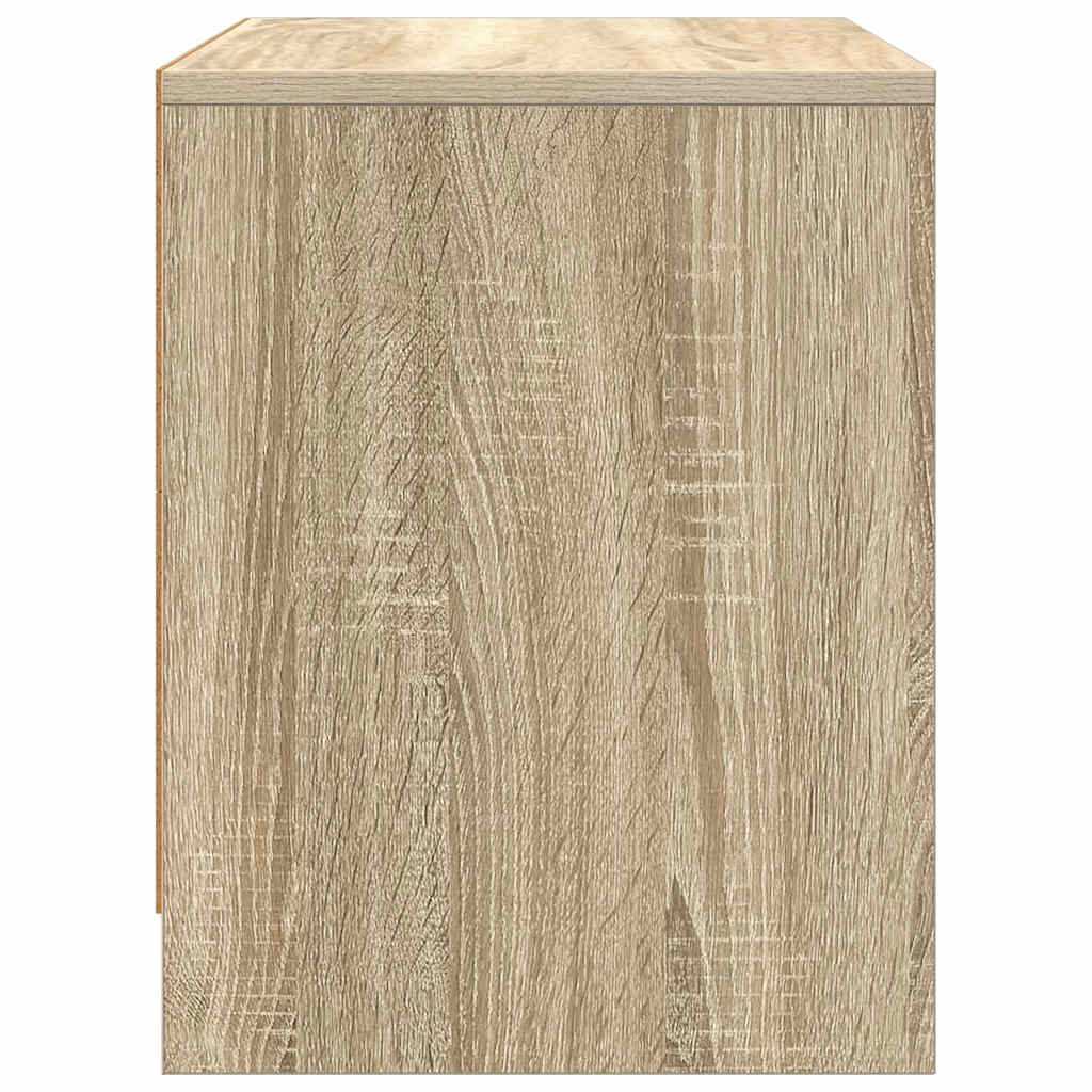 vidaXL Szafki nocne, 2 szt., dąb sonoma, 45x34x44,5 cm
