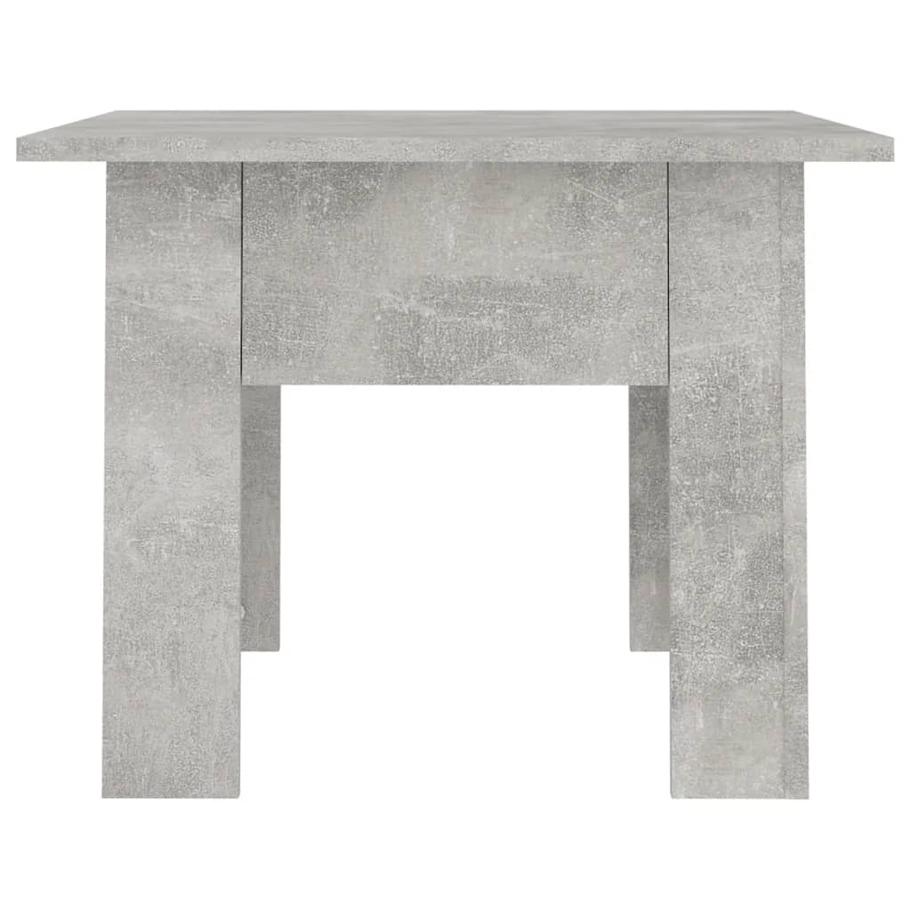 vidaXL Stolik kawowy, betonowy, 55x55x42 cm, materiał drewnopochodny