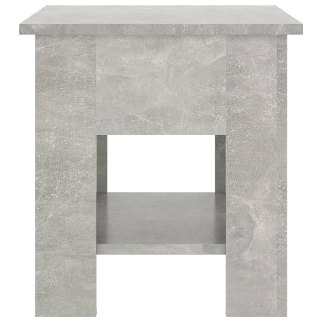 vidaXL Stolik kawowy, betonowy, 40x40x42 cm materiał drewnopochodny