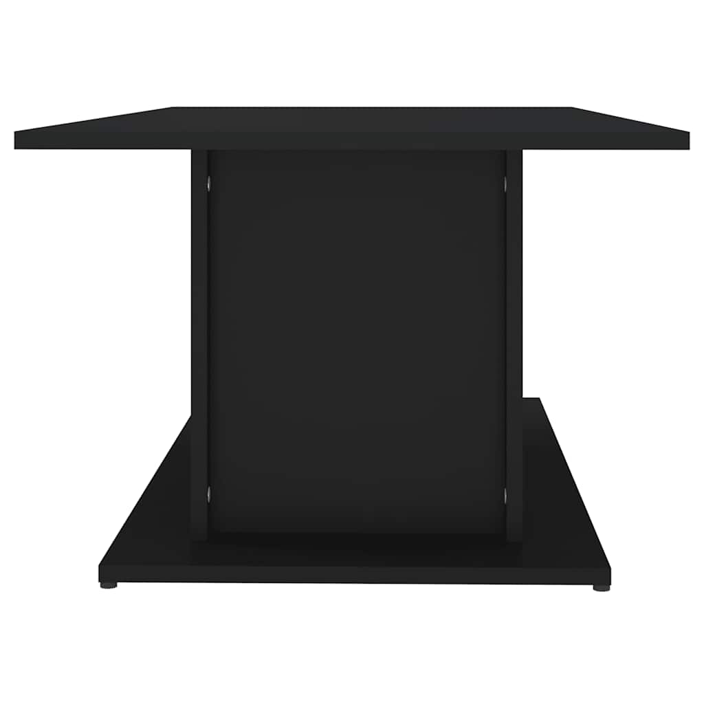 vidaXL Stolik kawowy, czarny, 102x55,5x40 cm, materiał drewnopochodny