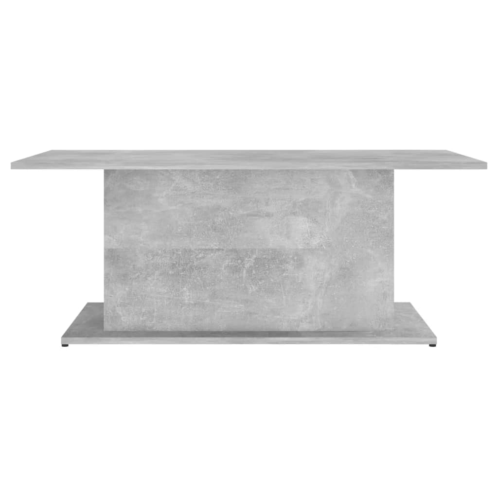 vidaXL Stolik kawowy, betonowy 102x55,5x40 cm, materiał drewnopochodny
