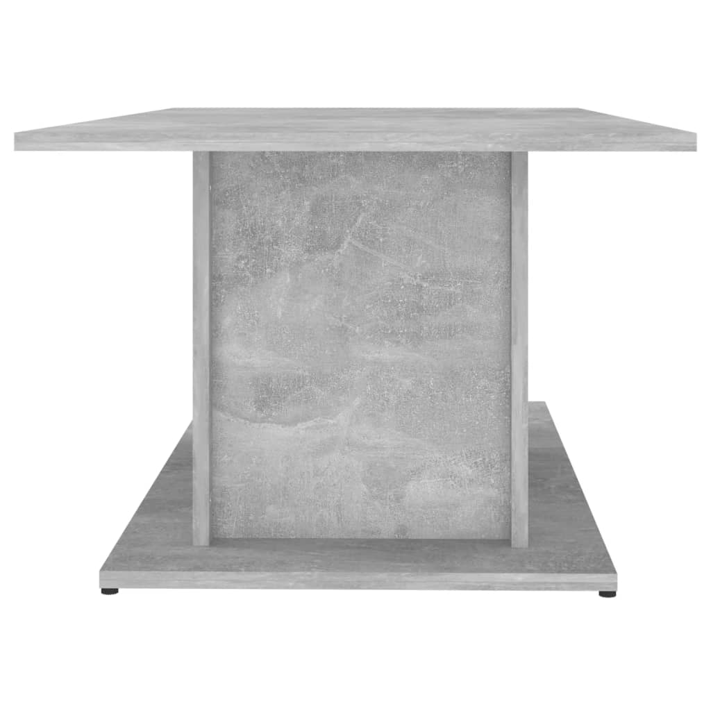 vidaXL Stolik kawowy, betonowy 102x55,5x40 cm, materiał drewnopochodny
