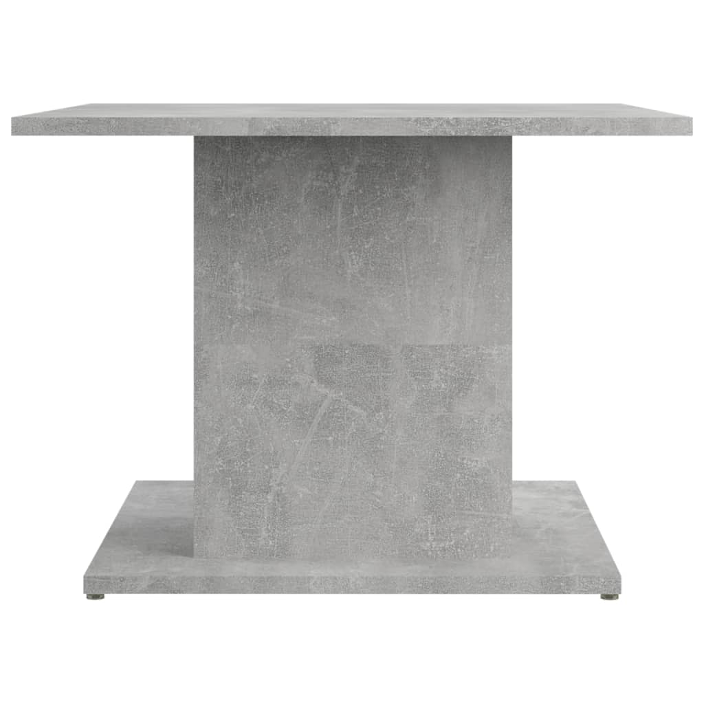 vidaXL Stolik kawowy, szarość betonu, 55,5x55,5x40 cm