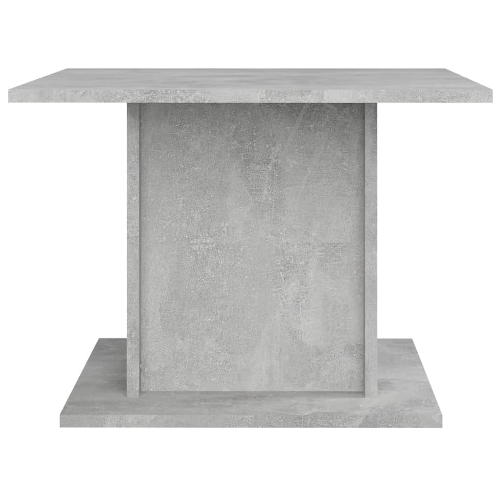 vidaXL Stolik kawowy, szarość betonu, 55,5x55,5x40 cm
