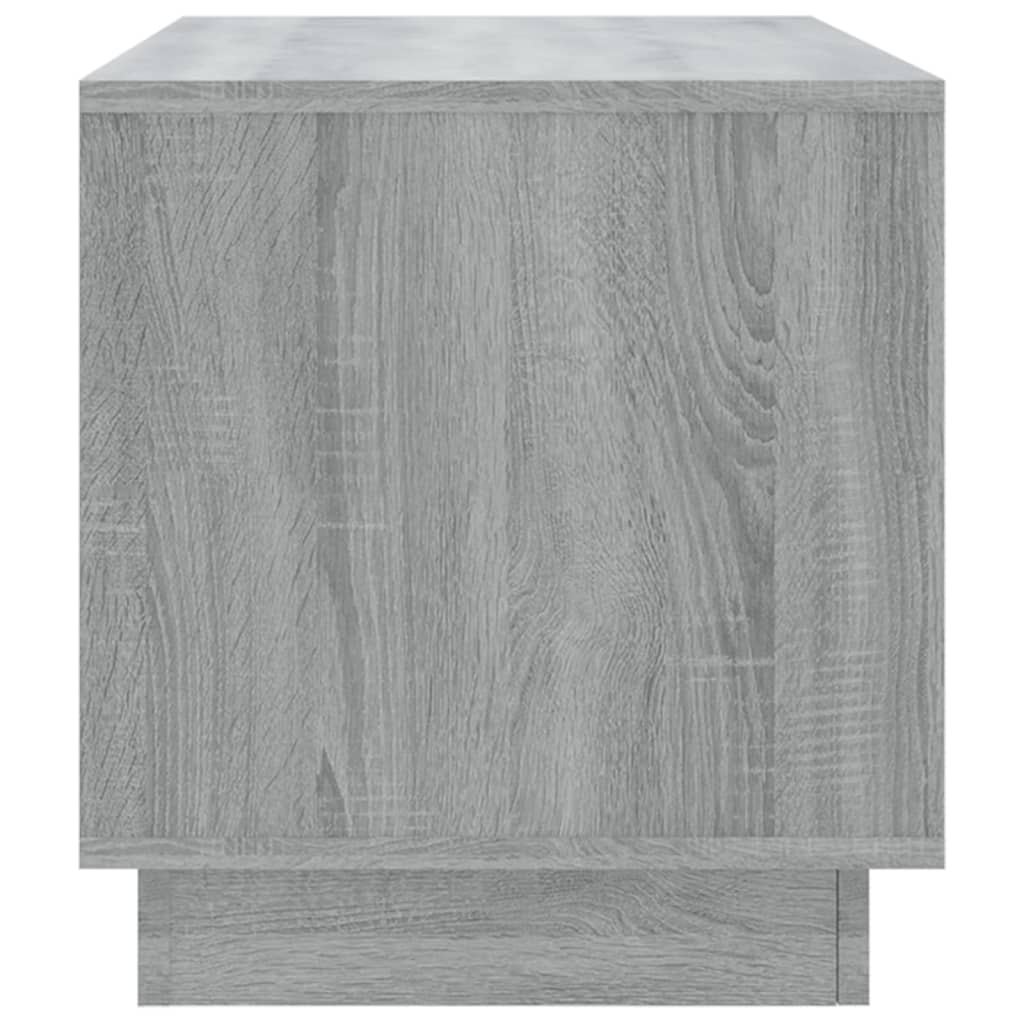 vidaXL Szafka pod TV, szary dąb sonoma 102x41x44 cm