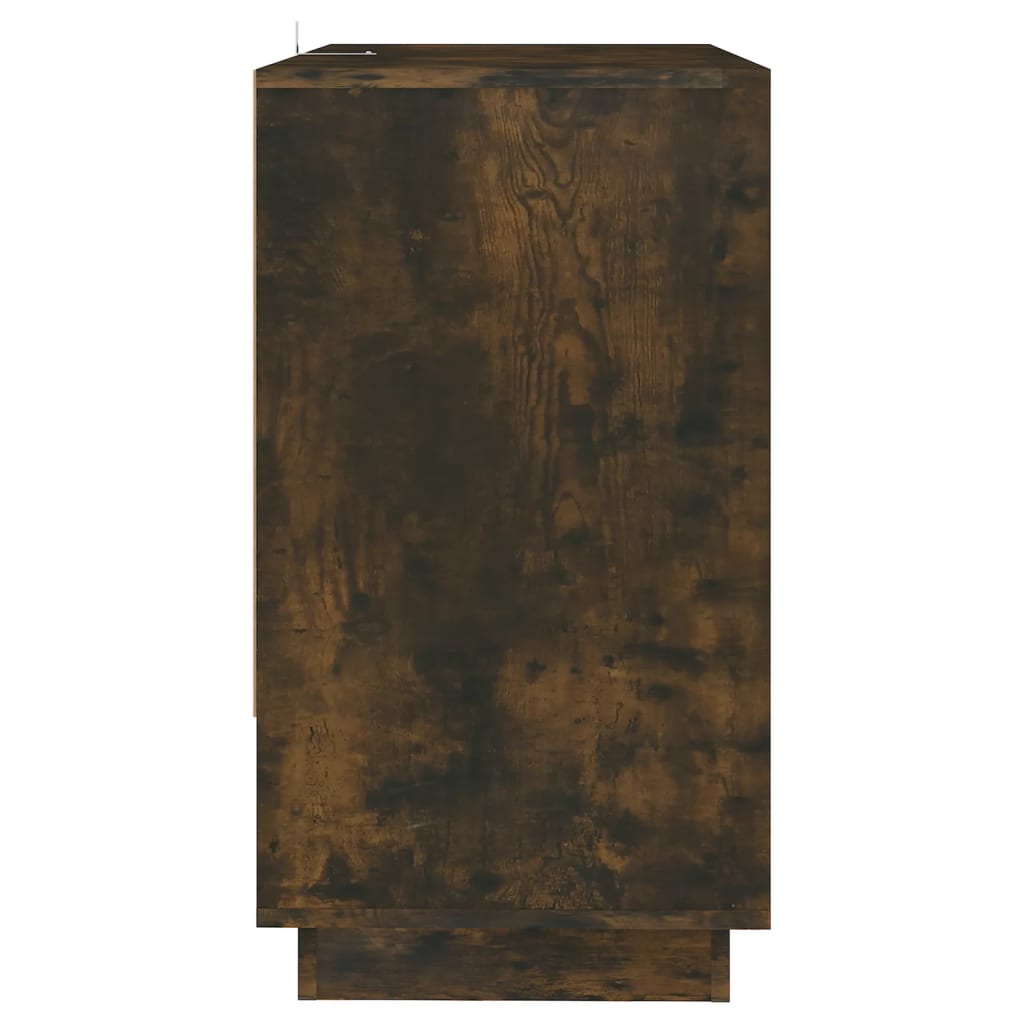 vidaXL Szafka, przydymiony dąb, 70x41x75 cm, materiał drewnopochodny