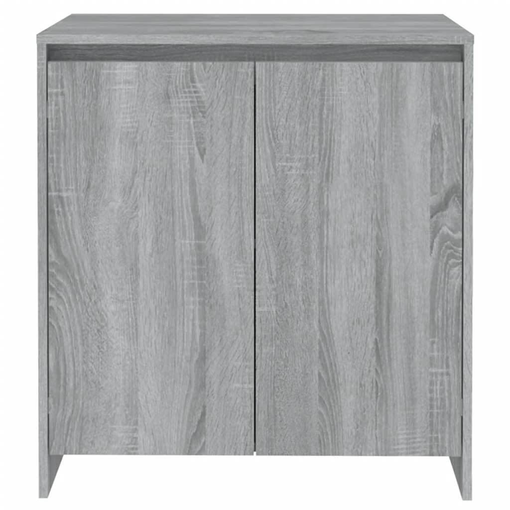 vidaXL Szafka, szary dąb sonoma, 70x41x75 cm, materiał drewnopochodny