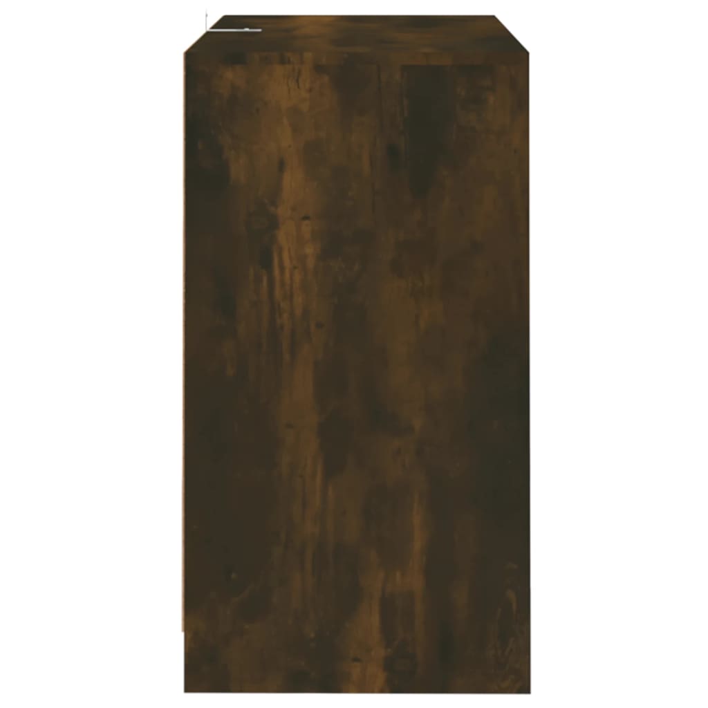 vidaXL Szafka, przydymiony dąb, 70x41x75 cm, materiał drewnopochodny