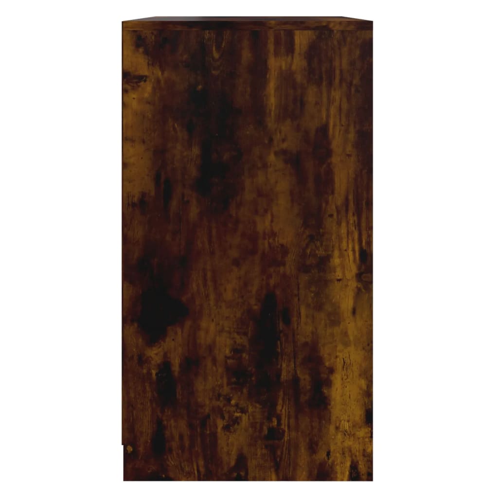 vidaXL Szafka, przydymiony dąb, 70x40,5x75 cm, materiał drewnopochodny