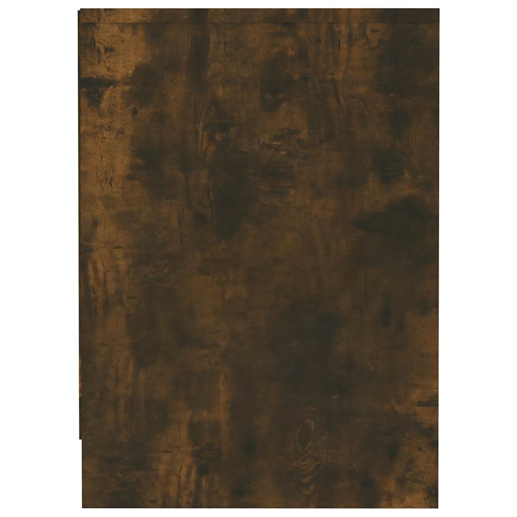 vidaXL Szafka pod TV, przydymiony dąb, 102x37,5x52,5 cm