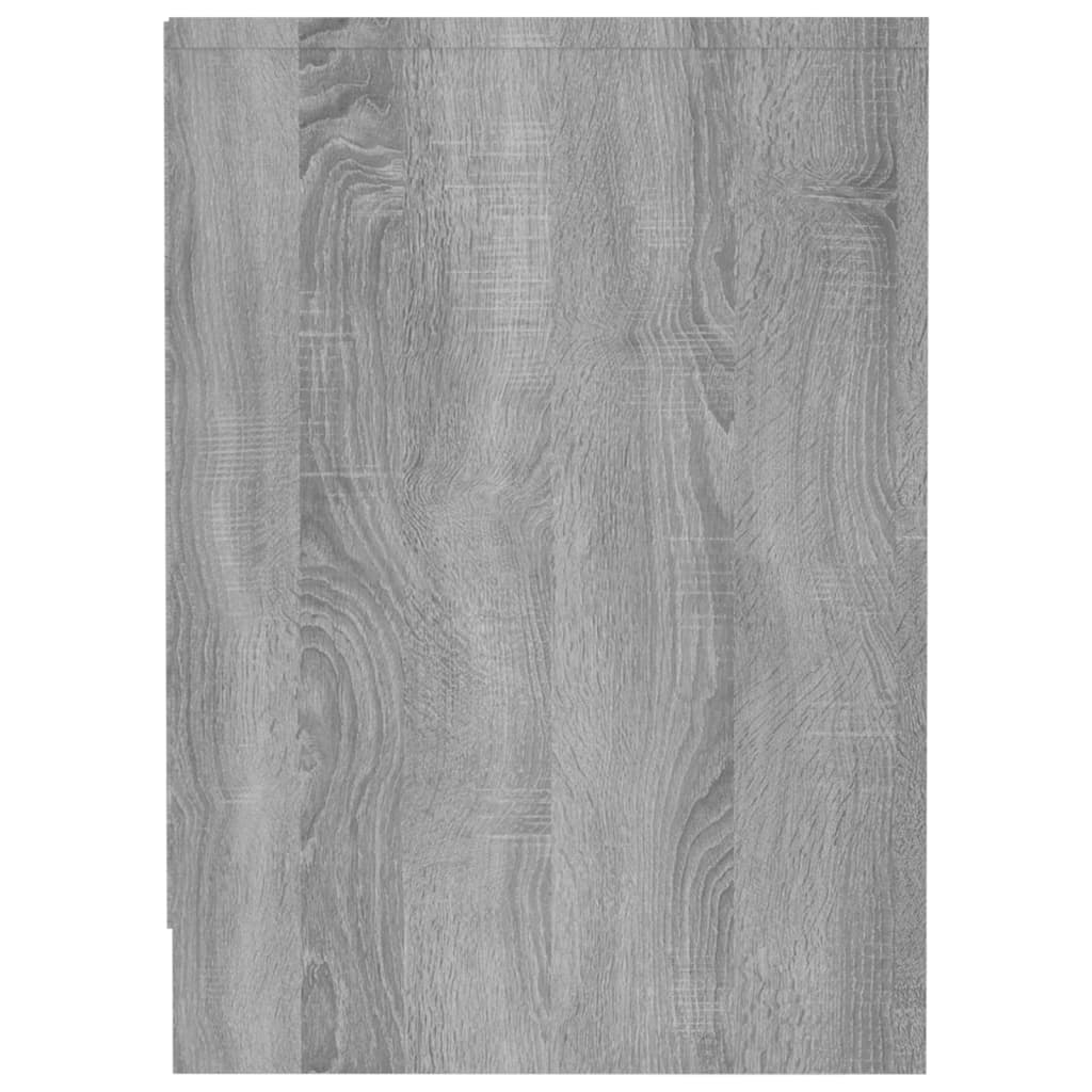 vidaXL Szafka pod TV, szary dąb sonoma, 102x37,5x52,5 cm