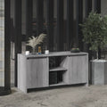 vidaXL Szafka pod TV, szary dąb sonoma, 102x37,5x52,5 cm