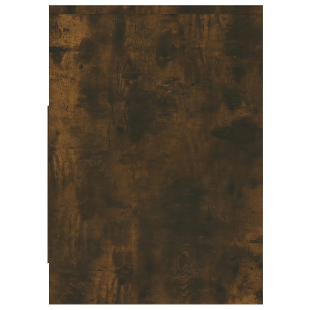 vidaXL Szafka pod TV, przydymiony dąb, 102x37,5x52,5 cm