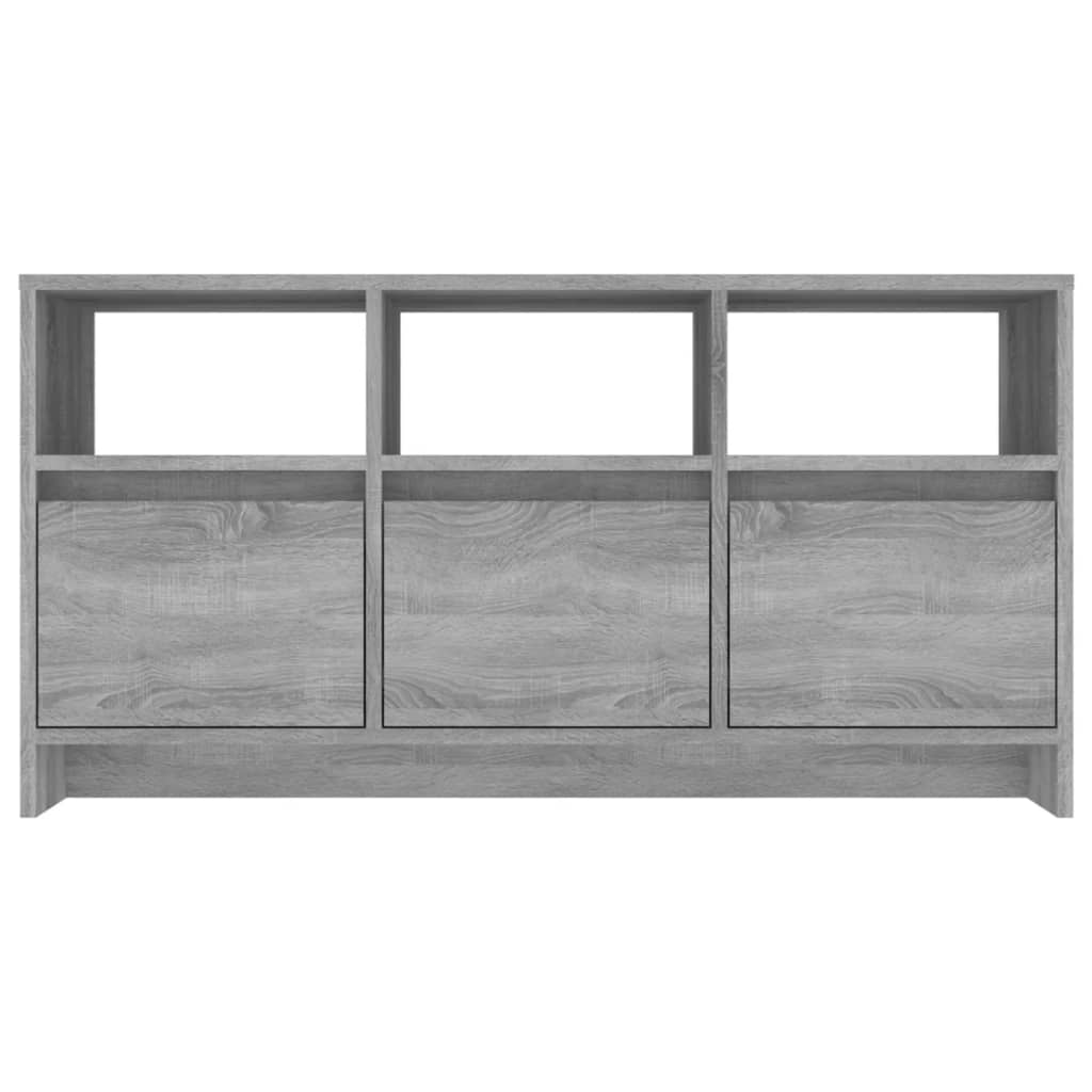 vidaXL Szafka pod TV, szary dąb sonoma, 102x37,5x52,5 cm