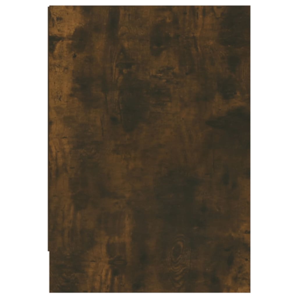 vidaXL Szafka pod TV, przydymiony dąb, 146,5x35x50 cm