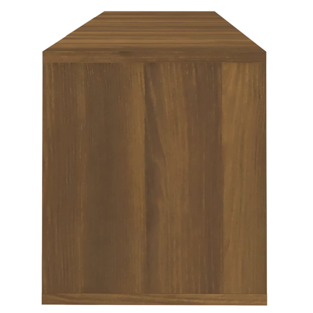 vidaXL Szafka pod telewizor, brązowy dąb, 120x30x40,5 cm