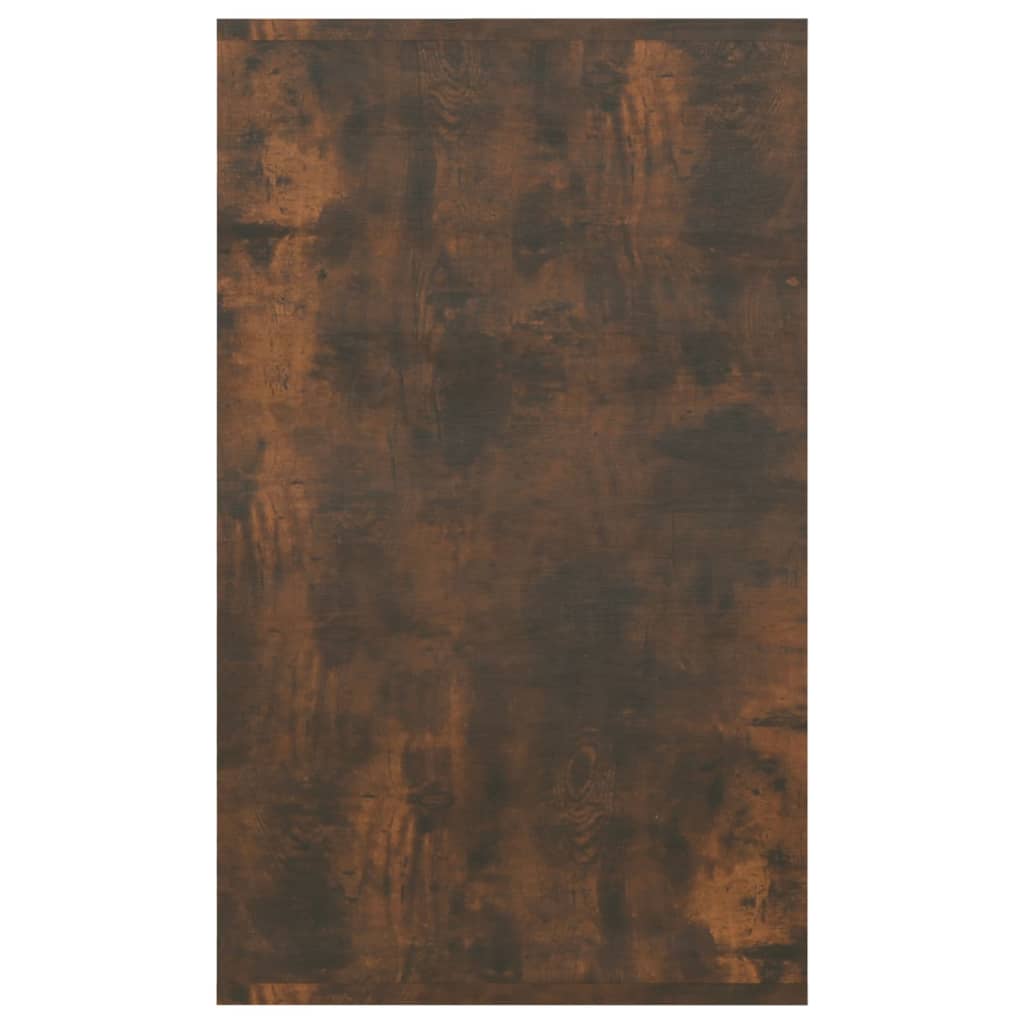 vidaXL Komoda z 3 szufladami, przydymiony dąb, 120x41x75 cm