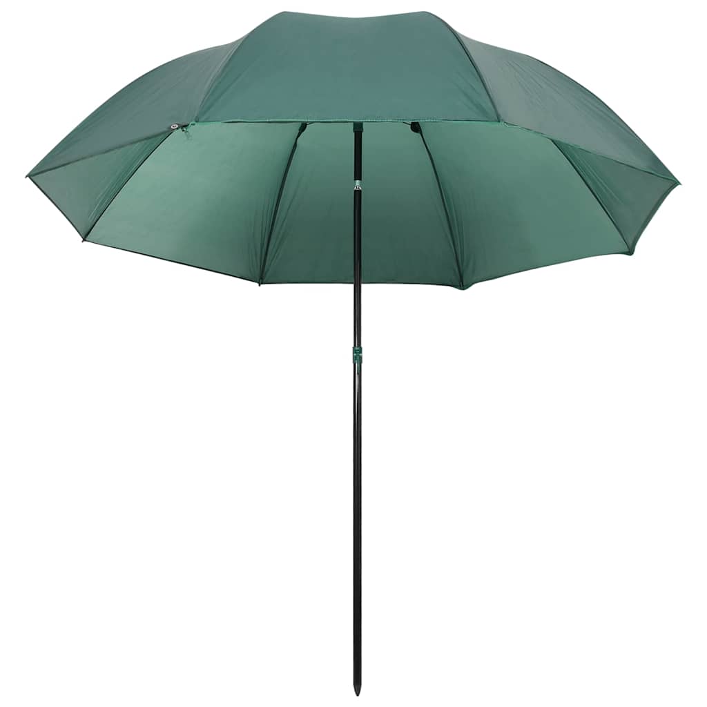 vidaXL Parasole wędkarskie 220 x 193 cm Poliester Oxford Okrągły