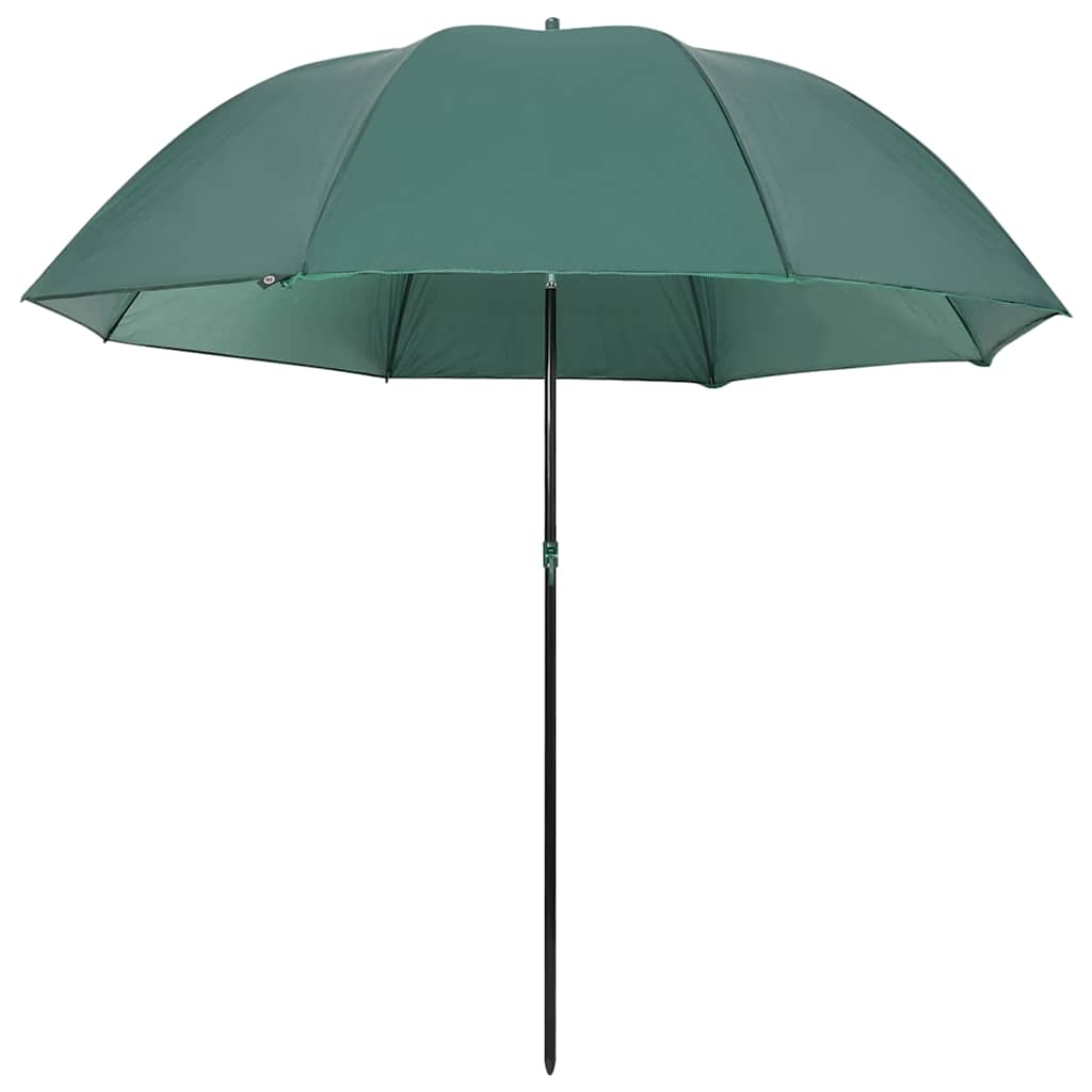 vidaXL Parasole wędkarskie 220 x 193 cm Poliester Oxford Okrągły