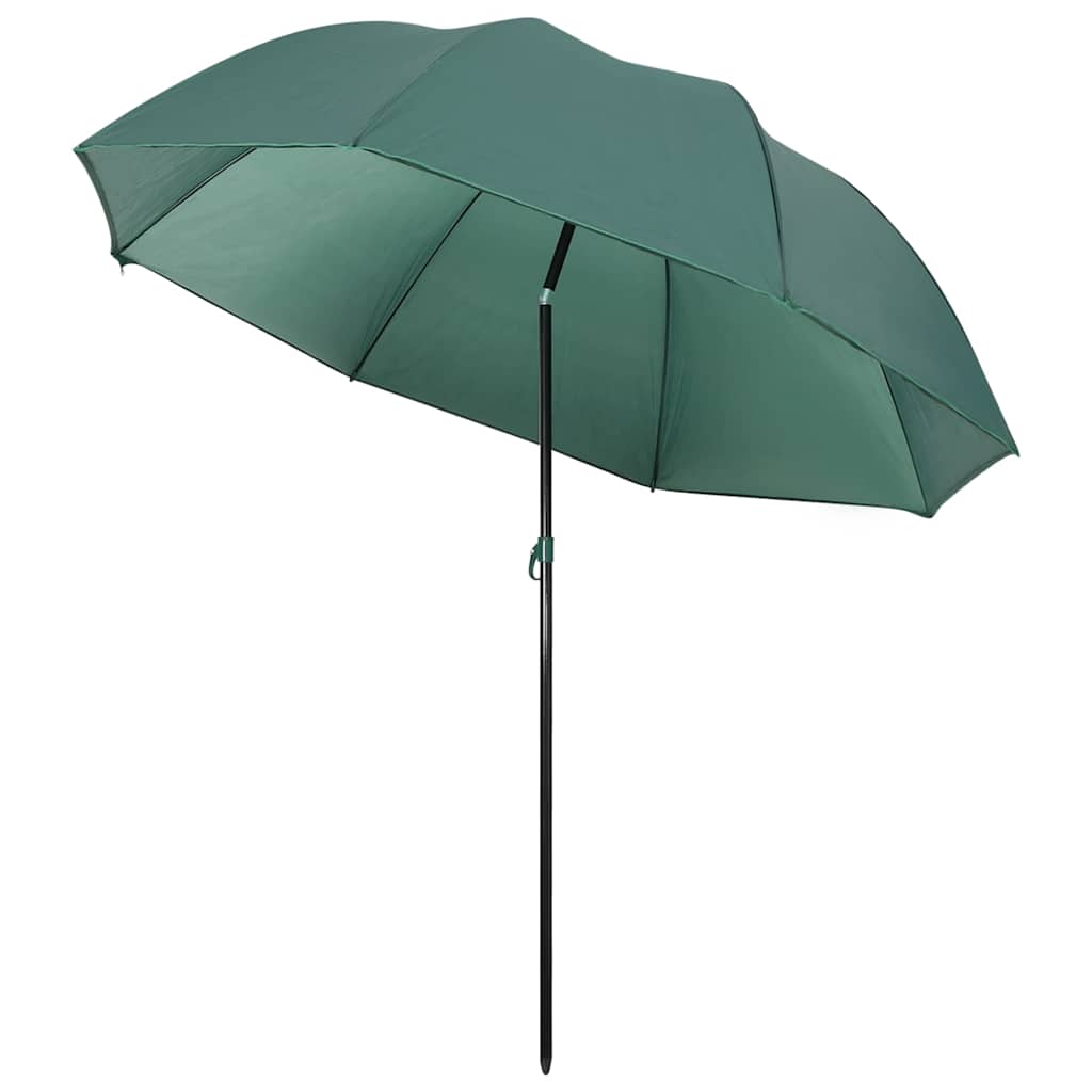 vidaXL Parasole wędkarskie 220 x 193 cm Poliester Oxford Okrągły