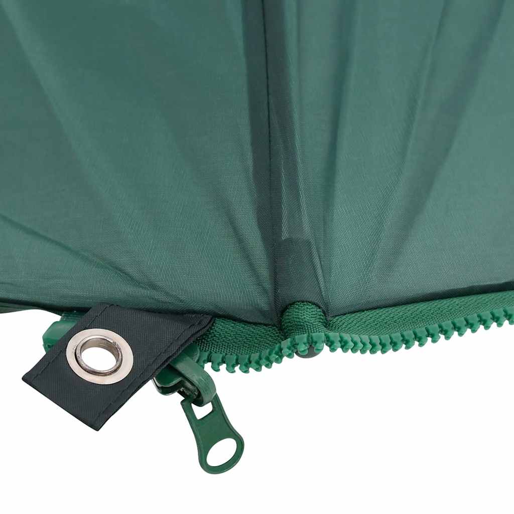 vidaXL Parasole wędkarskie 220 x 193 cm Poliester Oxford Okrągły