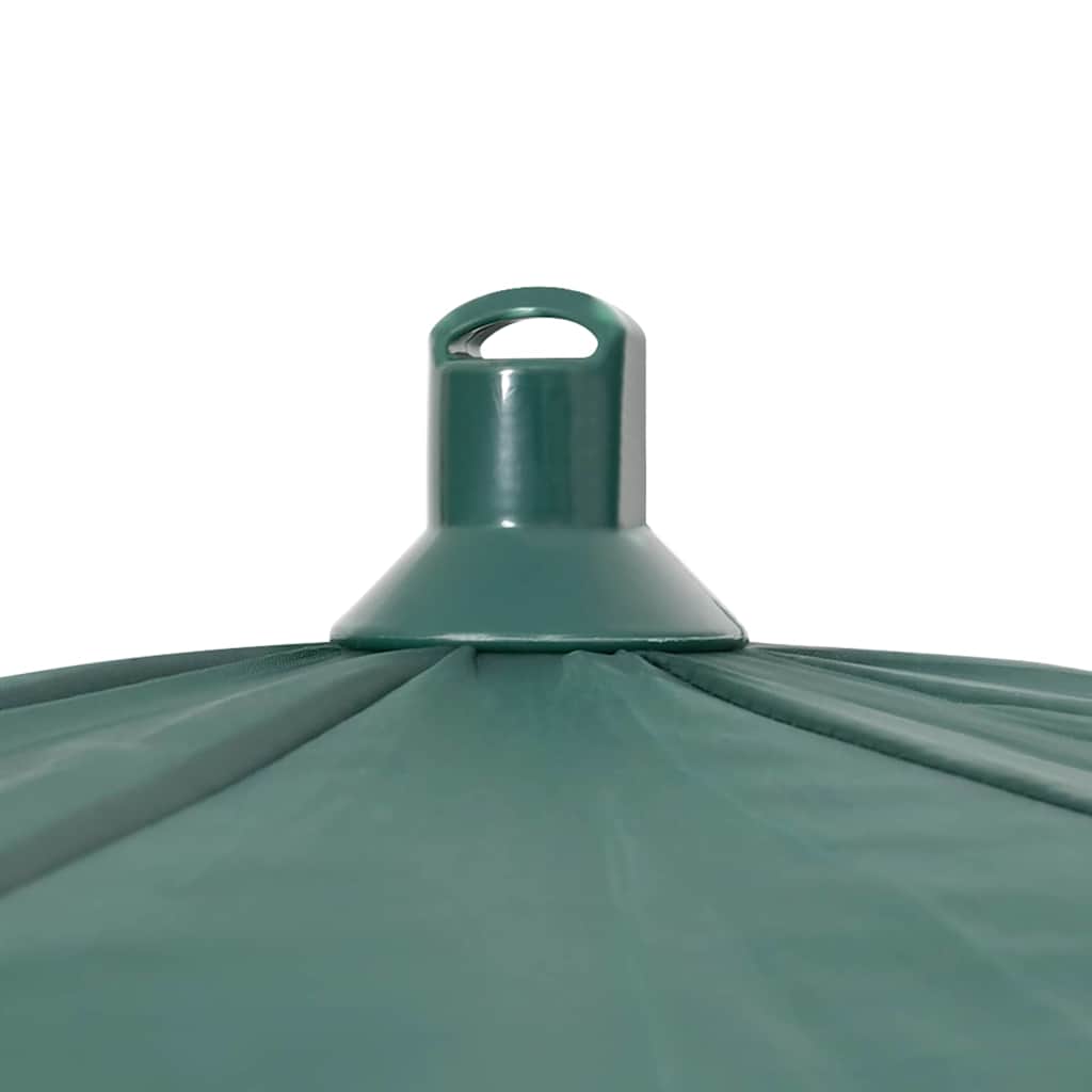 vidaXL Parasole wędkarskie 220 x 193 cm Poliester Oxford Okrągły