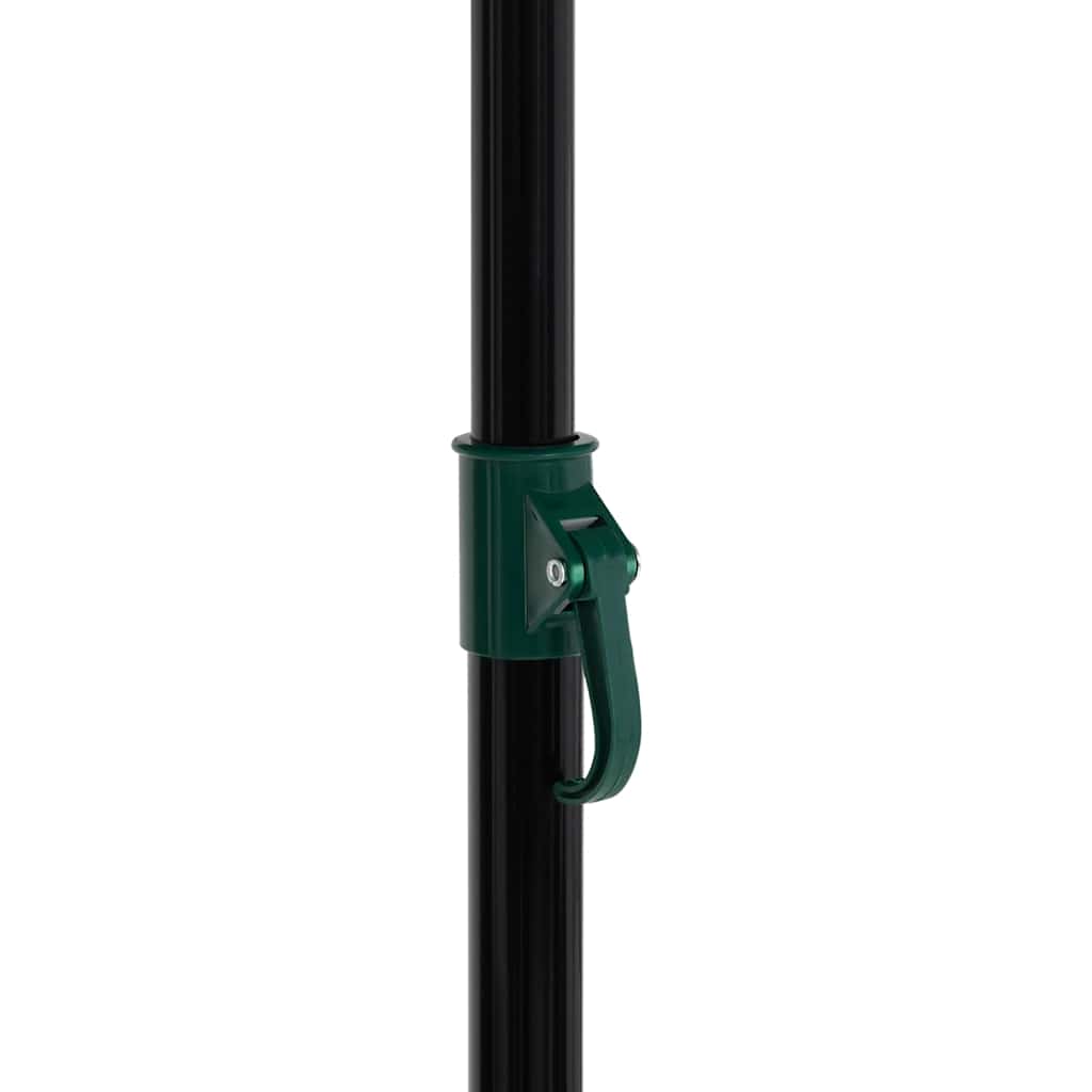 vidaXL Parasole wędkarskie 220 x 193 cm Poliester Oxford Okrągły