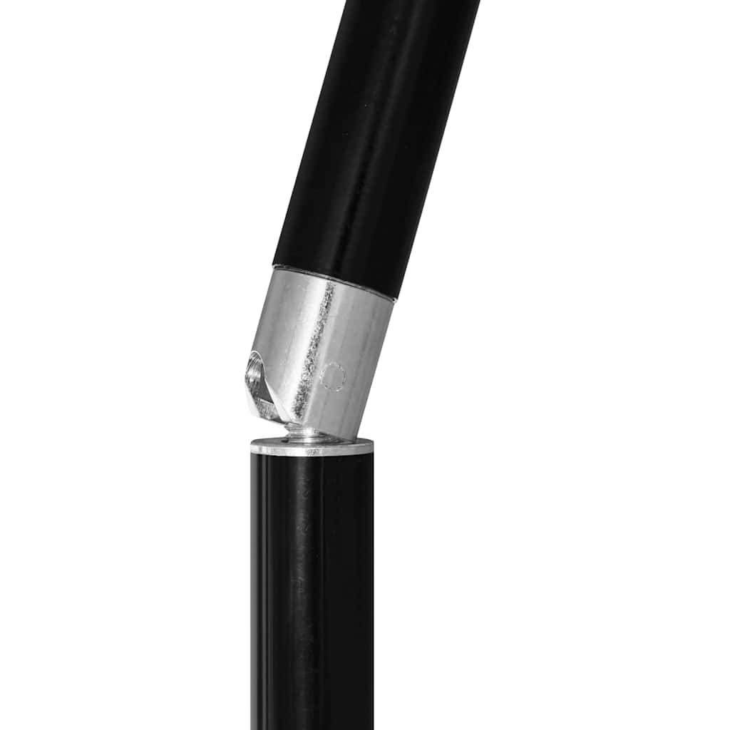 vidaXL Parasole wędkarskie 220 x 193 cm Poliester Oxford Okrągły