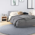 vidaXL Szafki nocne, 2 szt., 40x34x40 cm, lite drewno sosnowe