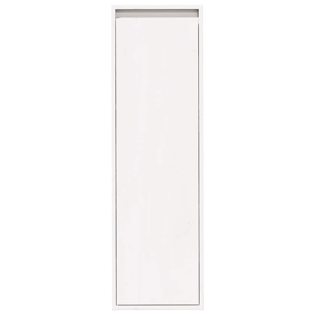 vidaXL Szafki ścienne, 2 szt., białe, 30x30x100 cm, drewno sosnowe