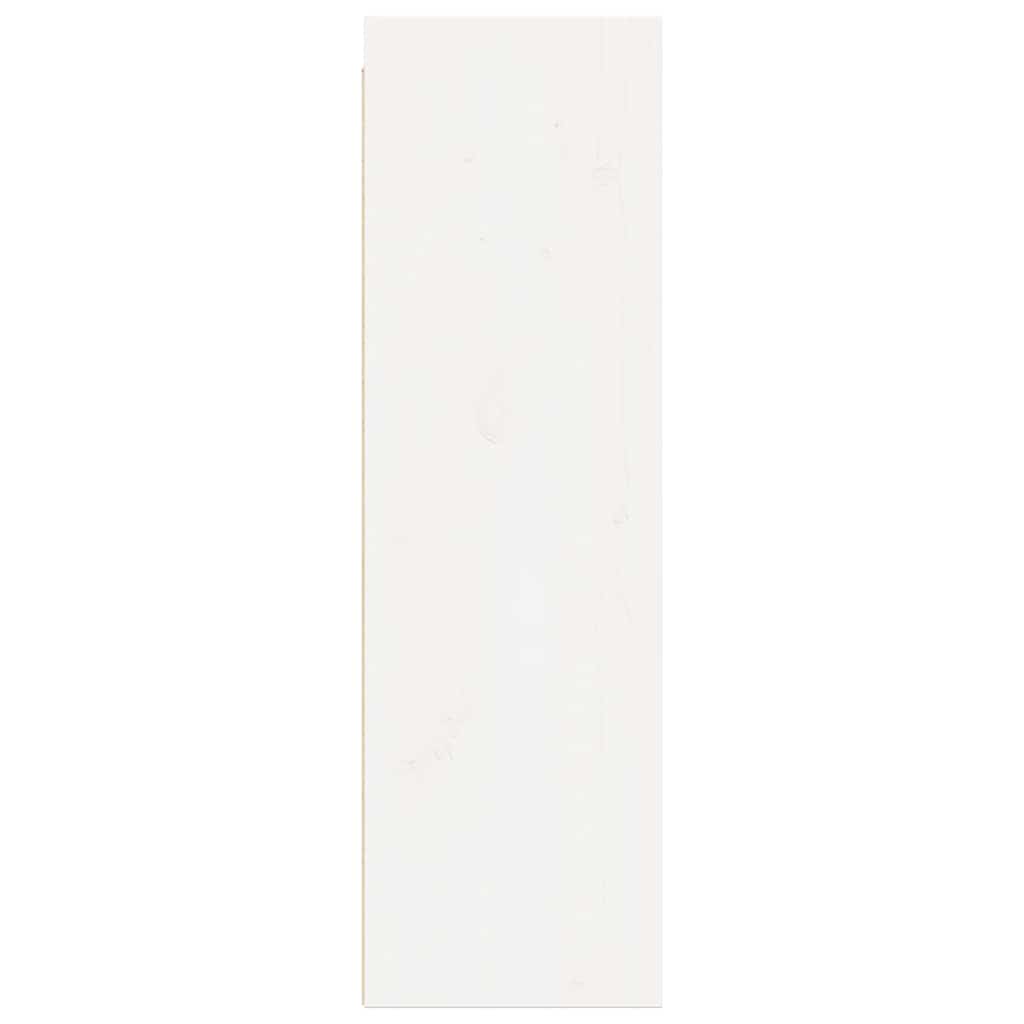 vidaXL Szafki ścienne, 2 szt., białe, 30x30x100 cm, drewno sosnowe