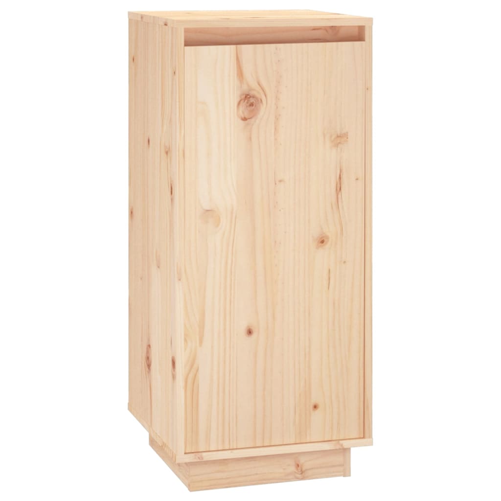 vidaXL Szafka na buty, 35x35x80 cm, lite drewno sosnowe