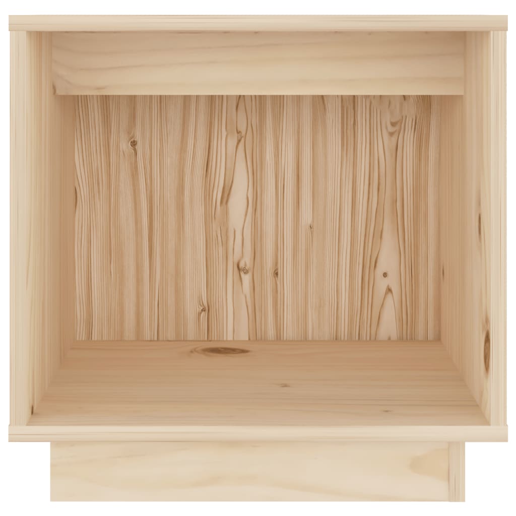 vidaXL Szafki nocne, 2 szt., 40x30x40 cm, lite drewno sosnowe