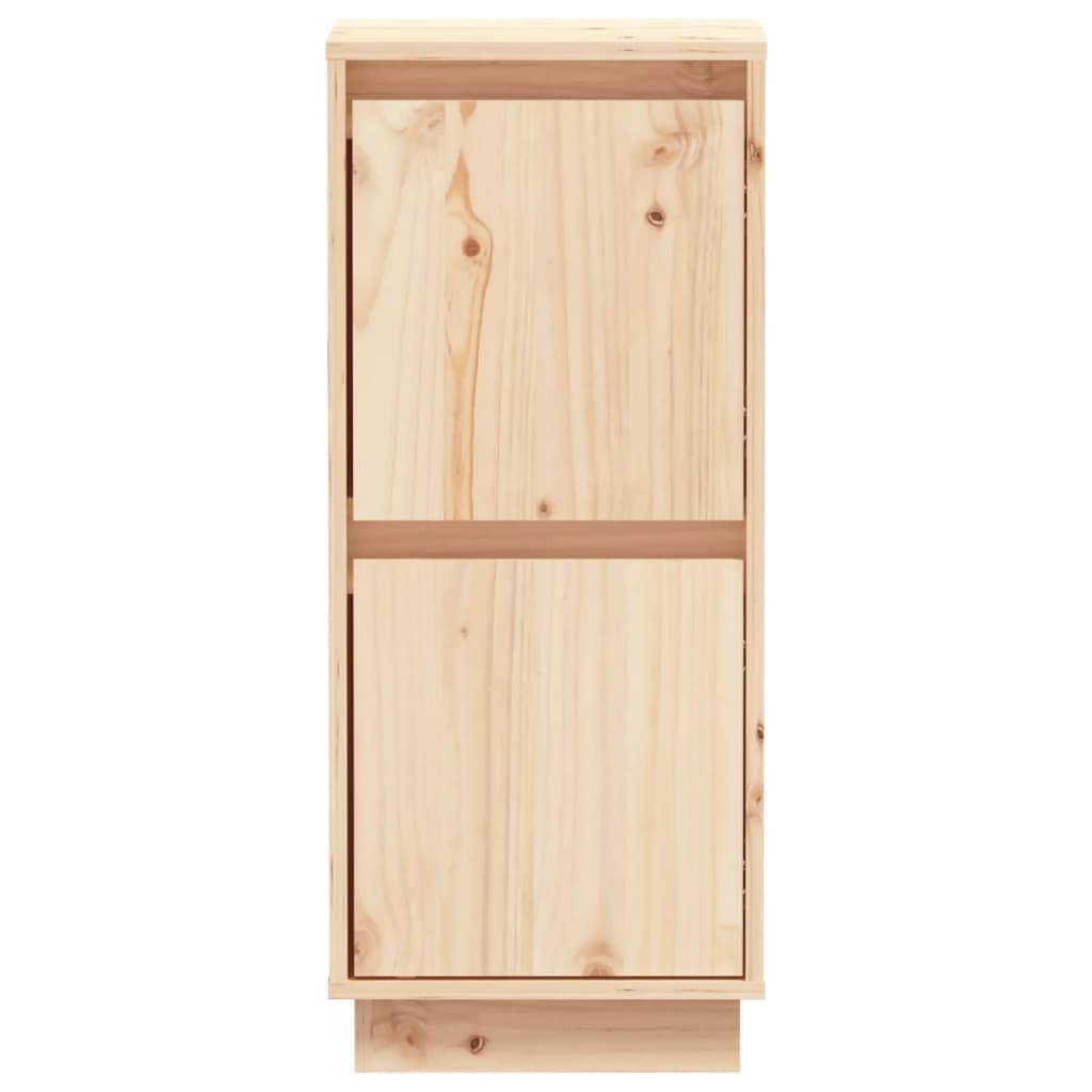 vidaXL Szafka, 31,5 x 34 x 75 cm, lite drewno sosnowe