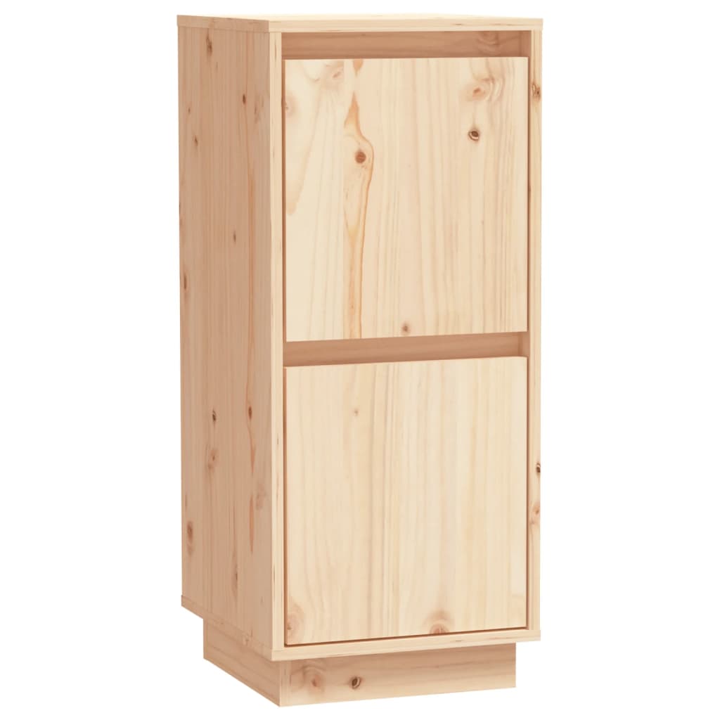 vidaXL Szafki, 2 szt., 31,5 x 34 x 75 cm, lite drewno sosnowe
