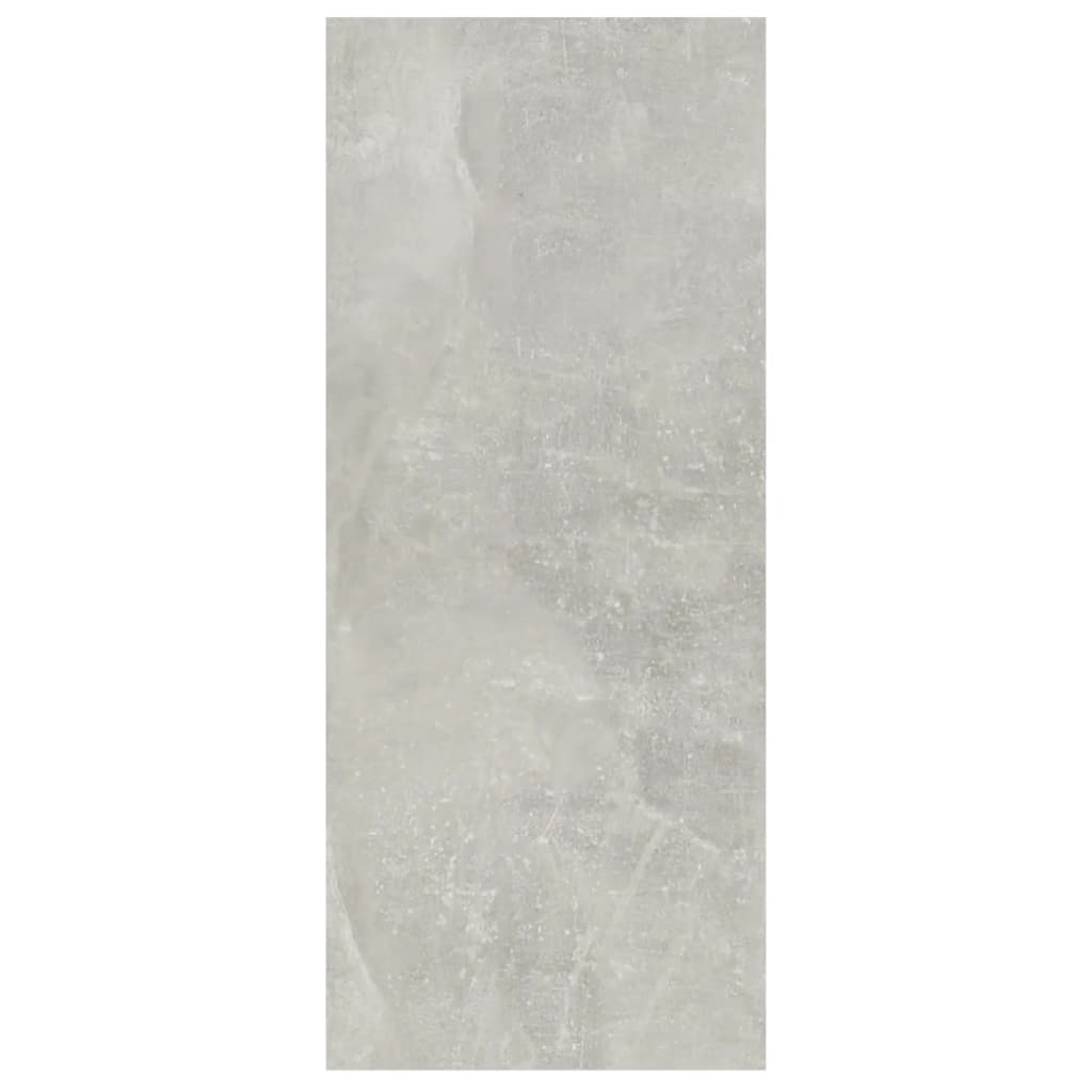 vidaXL Regał na książki/przegroda, szarość betonu, 60x30x72 cm
