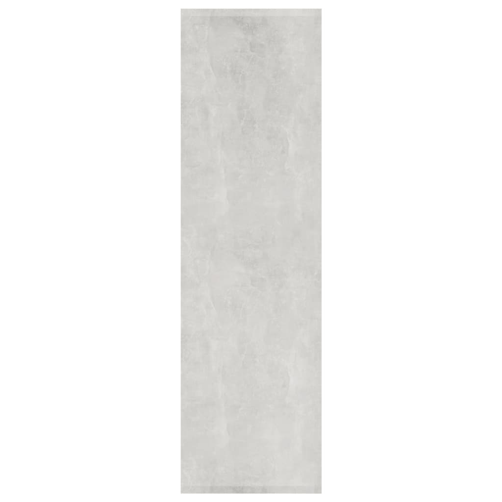 vidaXL Regał na książki/przegroda, szarość betonu, 80x30x103 cm