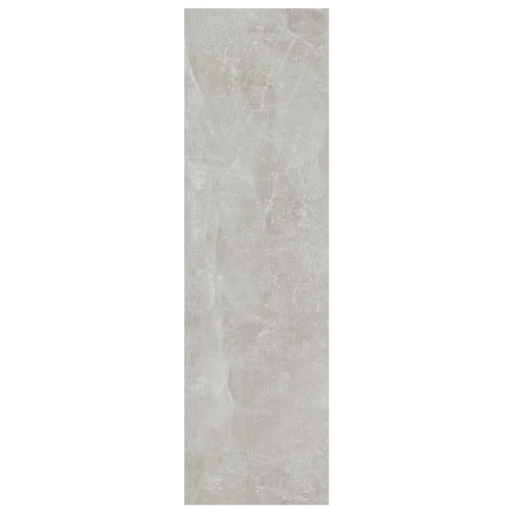 vidaXL Regał na książki/przegroda, szarość betonu, 100x30x103 cm