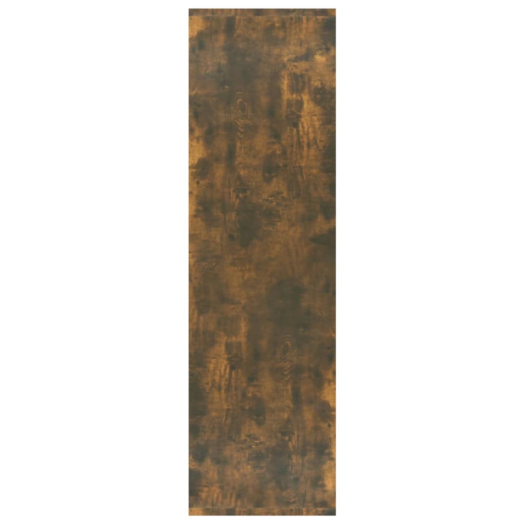 vidaXL Regał na książki/przegroda, przydymiony dąb, 60x30x103 cm