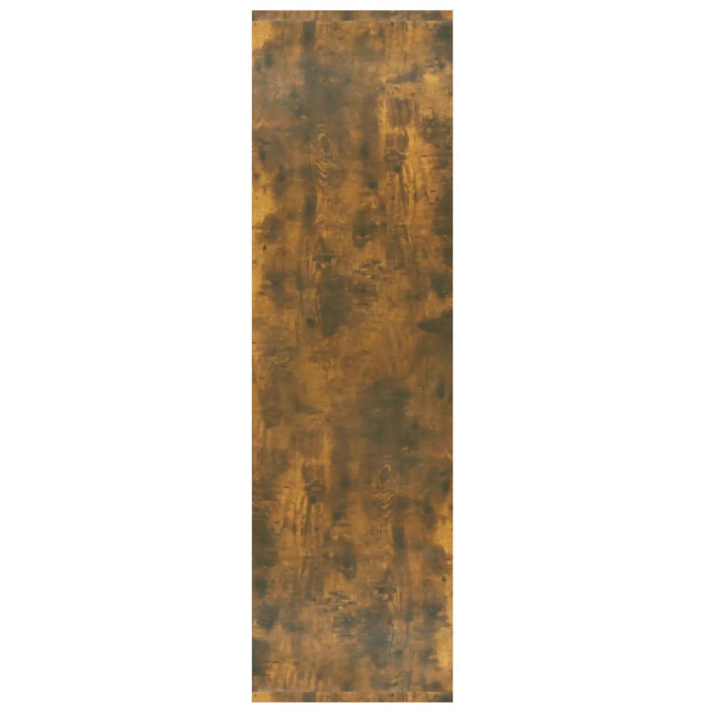 vidaXL Regał na książki/przegroda, przydymiony dąb, 80x30x103 cm