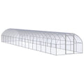 vidaXL Klatka zewnętrzna dla kurcząt, 3x16x2 m, stal galwanizowana
