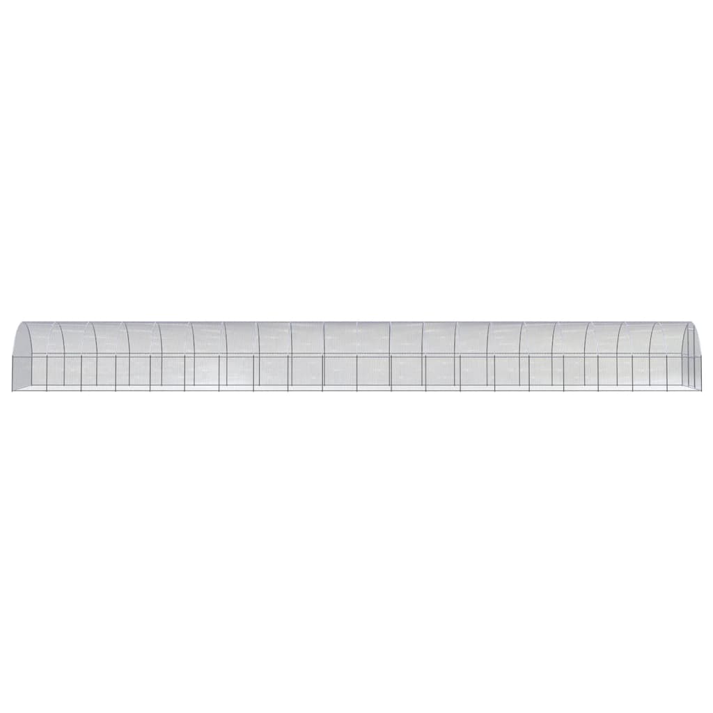 vidaXL Klatka zewnętrzna dla kurcząt, 3x20x2 m, stal galwanizowana
