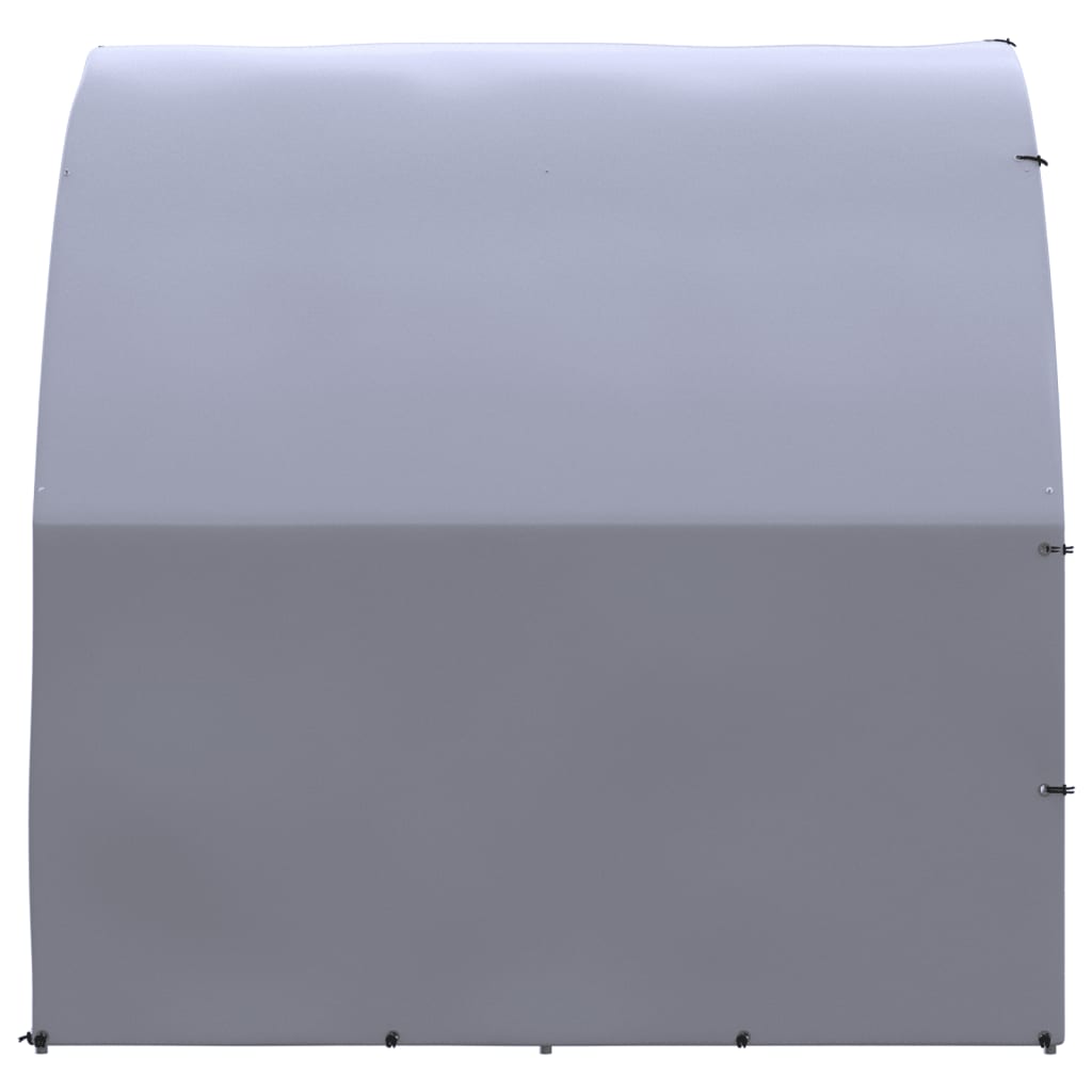 vidaXL Klatka zewnętrzna dla kurcząt, 3x16x2 m, stal galwanizowana