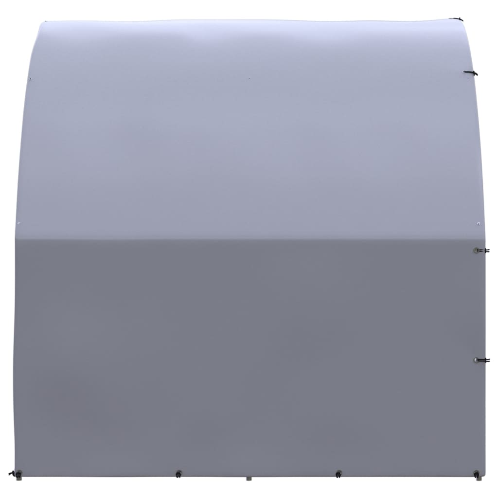 vidaXL Klatka zewnętrzna dla kurcząt, 3x24x2 m, stal galwanizowana